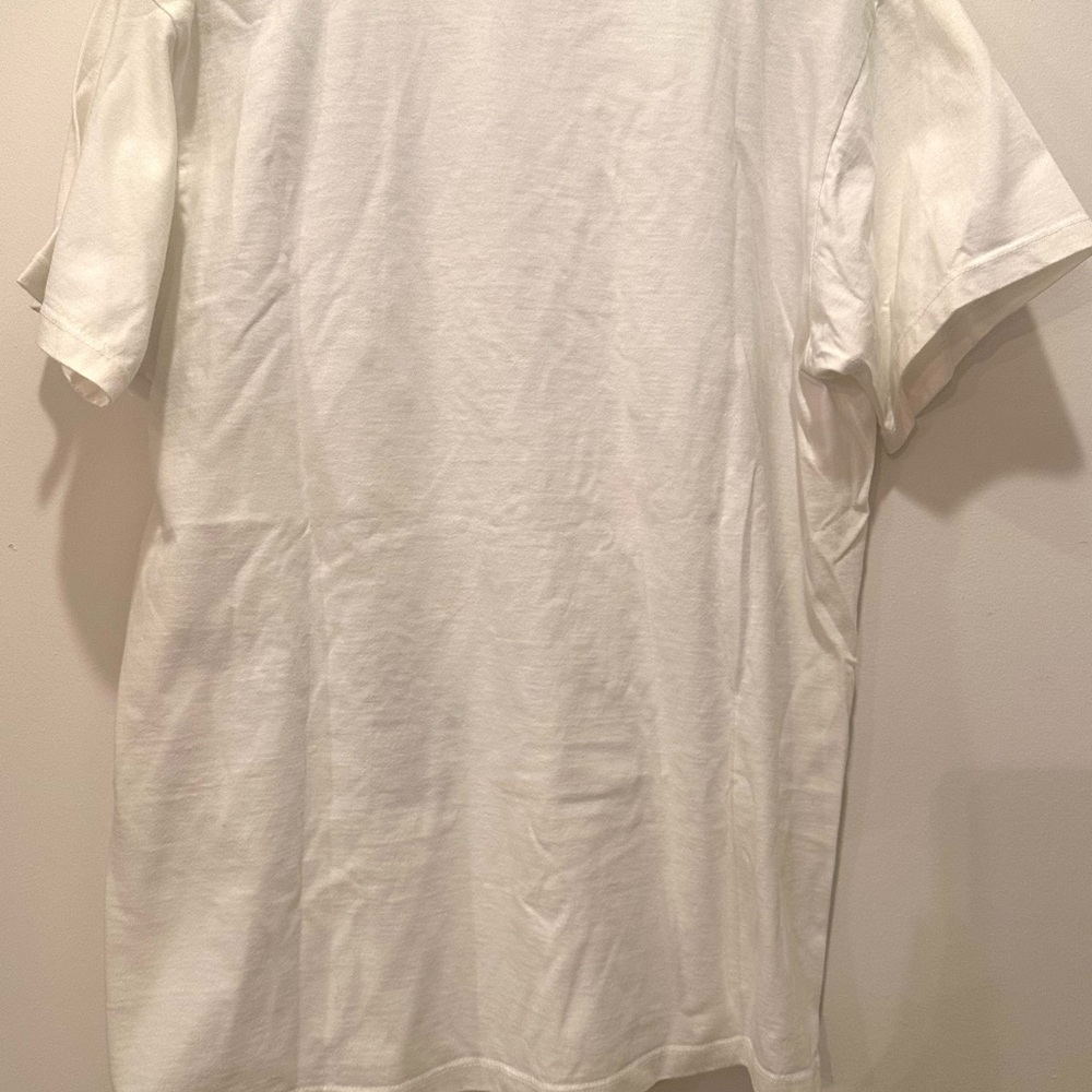 Vintage Chef Cooking Swan Magic White Embroidered Cotton Tee - Picture 9 of 9